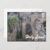 Heiliges Land Israel Postkarte (Vorne/Hinten)