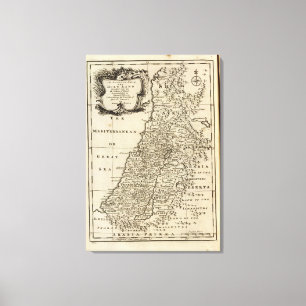 Heiliges Land Leinwanddruck