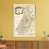 Heiliges Land Leinwanddruck (Insitu (Wohnzimmer))