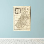 Heiliges Land Leinwanddruck (Insitu (Holzboden))