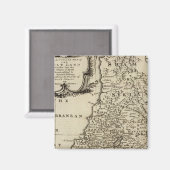 Heiliges Land Magnet (Vorderseite/Rückseite)