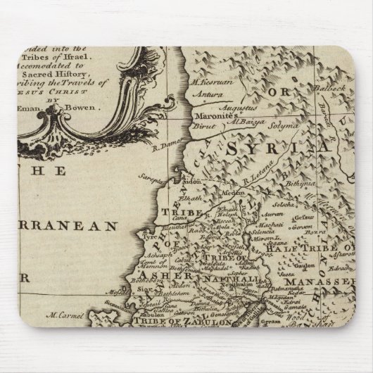 Heiliges Land Mousepad (Vorne)