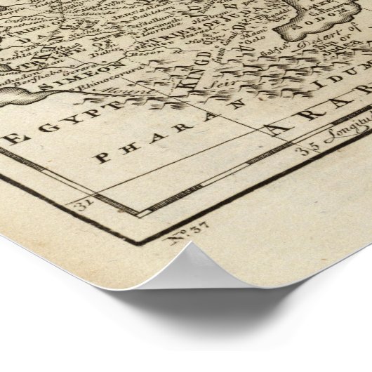 Heiliges Land Poster (Ecke)