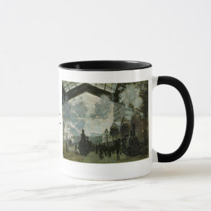 Heiliges Lazare Station durch Claude Monet Tasse