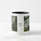 Heiliges Lazare Station durch Claude Monet Tasse (Zentrum)