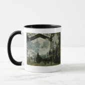 Heiliges Lazare Station durch Claude Monet Tasse (Links)