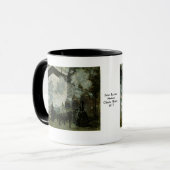 Heiliges Lazare Station durch Claude Monet Tasse (Vorderseite Links)