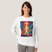 "Heiliges Licht" T-Shirt (Vorne ganz)