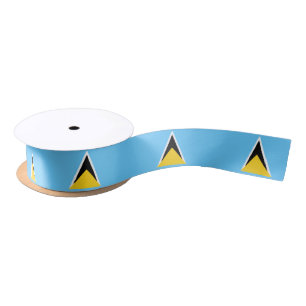 Heiliges Lucian Flaggenband Satinband
