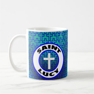 Heiliges Lucy Kaffeetasse