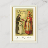 Heiliges Mädchen-Heiligtum — Begleitkarte (Vorderseite)