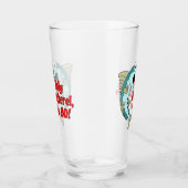 Heiliges Makrelenglas Ich bin 80 Funny Fishing Gla Glas (Rechts)