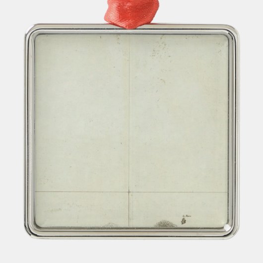 Heiliges Malo, Granville Ornament Aus Metall (Vorne)