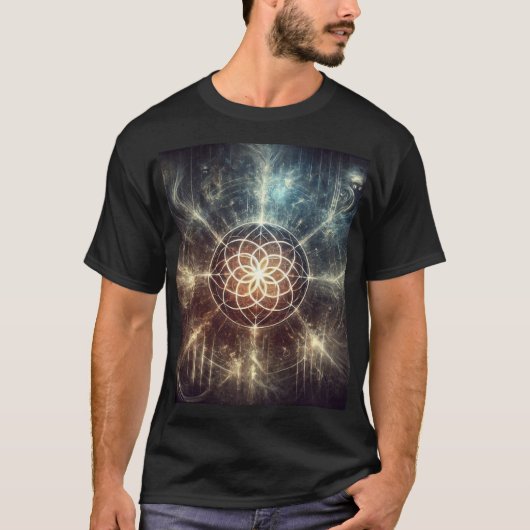 Heiliges Mandala Shirt (Vorderseite)