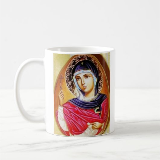 Heiliges Margarita Kaffeetasse (Links)