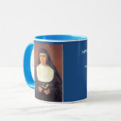 Heiliges Mary* Mazzarello Cup Tazza de Sta Tasse (Vorderseite Links)