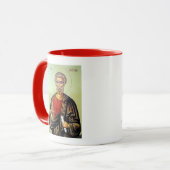 HEILIGES MATTHIAS* Kaffee-Tasse Tasse (Vorderseite Links)