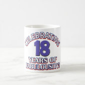 Heiliges Moly 18 bereits? Kaffeetasse (Mittel)