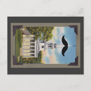 Heiliges Mustachias Postkarte