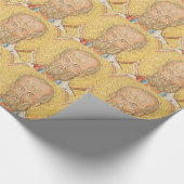 Heiliges Nicholas Geschenkpapier (Ecke)