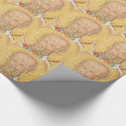 Heiliges Nicholas Geschenkpapier (Ecke)