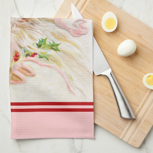 Heiliges Nicholas Handtuch (Viertel Falte)