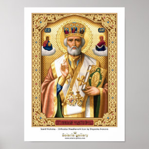 Heiliges Nicholas - Plakat
