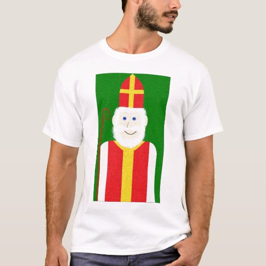 Heiliges Nicholas T-Shirt (Vorderseite)