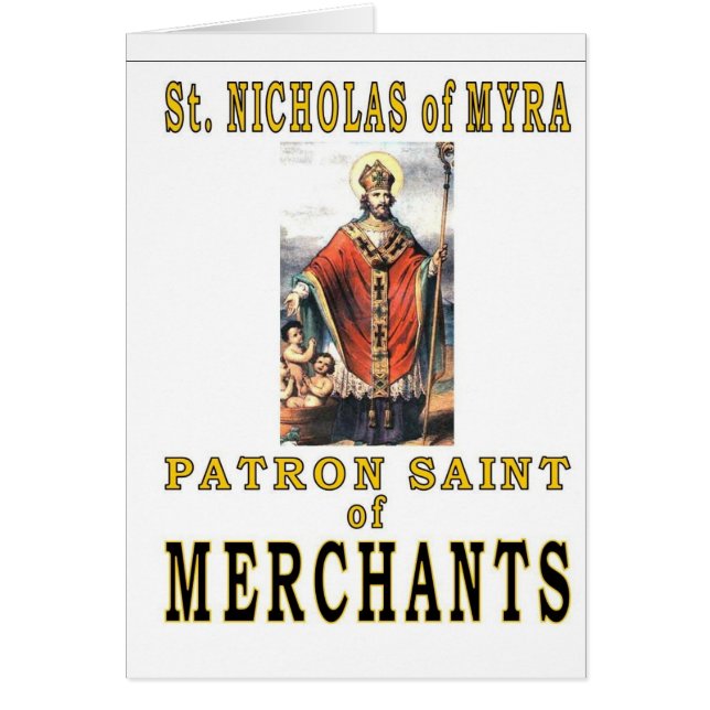 HEILIGES NICHOLAS von MYRA (Vorne)