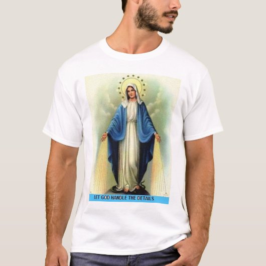 Heiliges Ninian Kirche T-Shirt (Vorderseite)