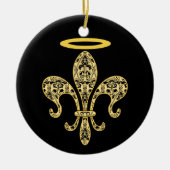 Heiliges NOLA Keramikornament (Vorne)