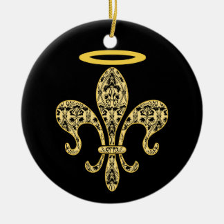 Heiliges NOLA Keramikornament