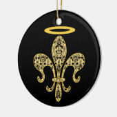 Heiliges NOLA Keramikornament (Links)