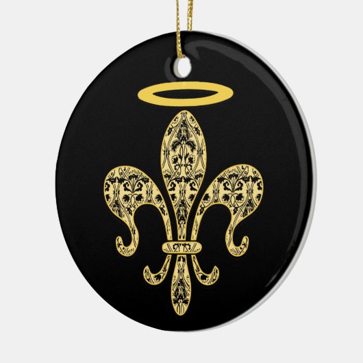 Heiliges NOLA Keramikornament (Links)