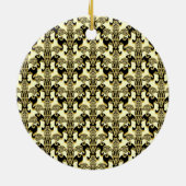 Heiliges NOLA Keramikornament (Hinten)