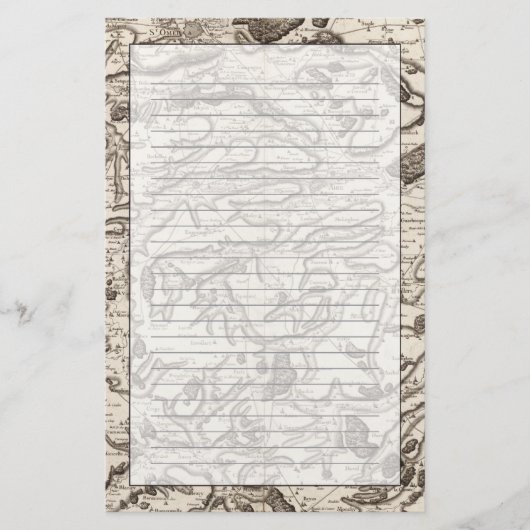 Heiliges Omer Briefpapier (Vorderseite)