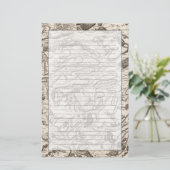 Heiliges Omer Briefpapier (Stehend Vorderseite)