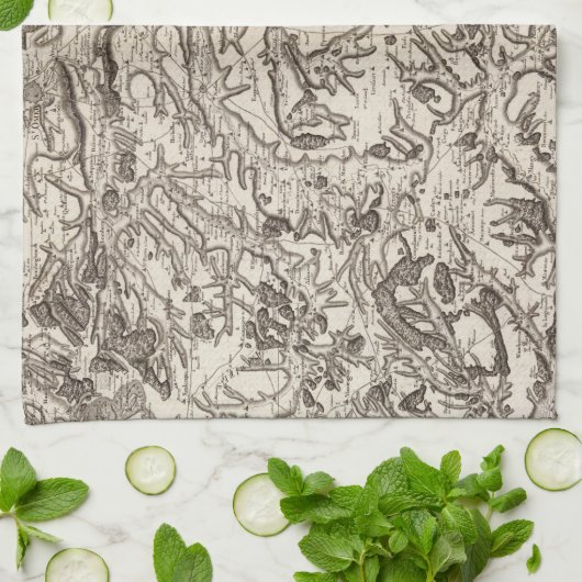 Heiliges Omer Geschirrtuch (Gefaltet)