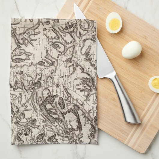 Heiliges Omer Geschirrtuch (Viertel Falte)