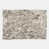 Heiliges Omer Geschirrtuch (Horizontal)