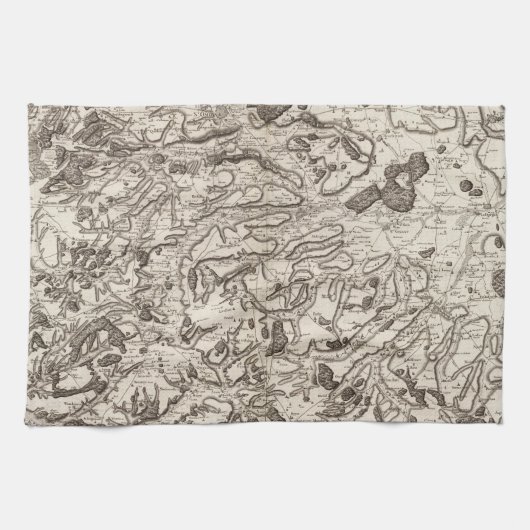 Heiliges Omer Geschirrtuch (Horizontal)