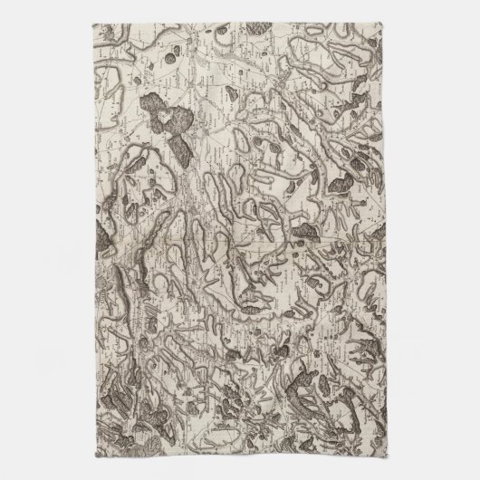 Heiliges Omer Geschirrtuch (Vertikal)