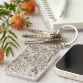 Heiliges Omer Schlüsselanhänger (Vorderseite rechts)