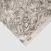 Heiliges Omer Seidenpapier (Ausschnitt)