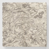 Heiliges Omer Steinuntersetzer (Vorderseite)