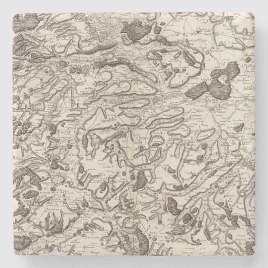 Heiliges Omer Steinuntersetzer (Vorderseite)