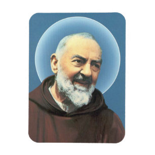 Heiliges Padre Pio flexibler Magnet