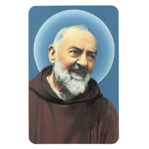 Heiliges Padre Pio flexibler Magnet