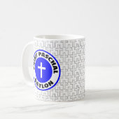 Heiliges Paschal Baylon Kaffeetasse (Vorderseite Links)