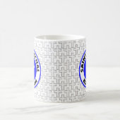 Heiliges Paschal Baylon Kaffeetasse (Mittel)